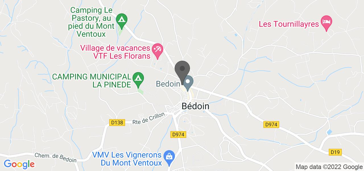 Plan d'accès — L'escapade