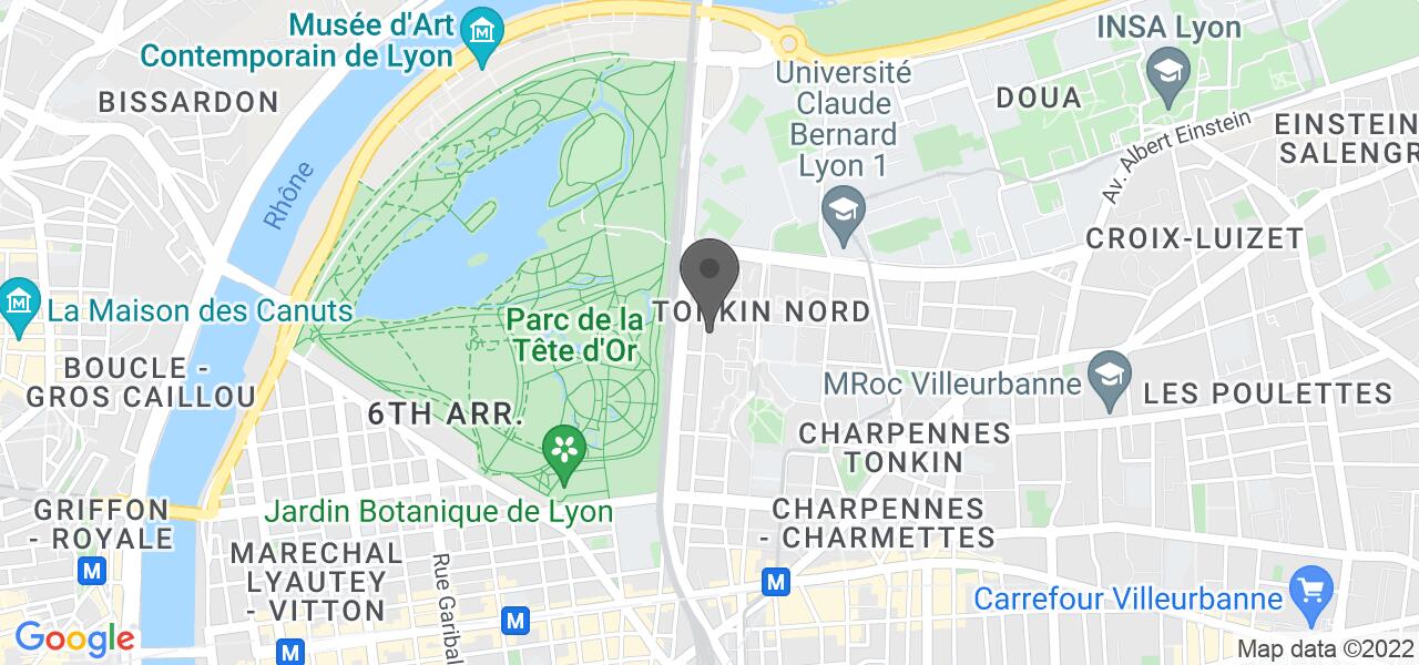 Plan d'accès — Le Tout Va Bien