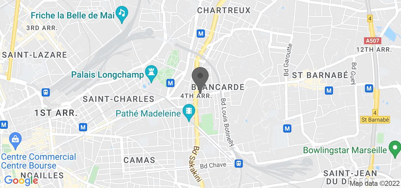 Plan d'accès — McDonald's