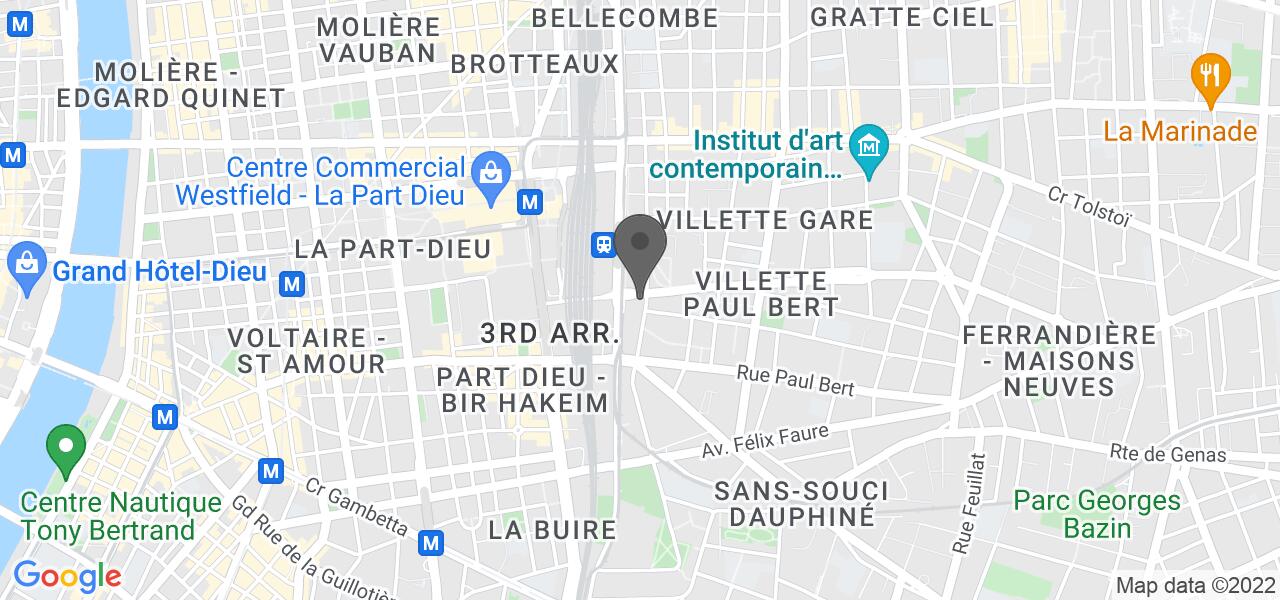 แผนที่การเดินทาง — Le Rialto