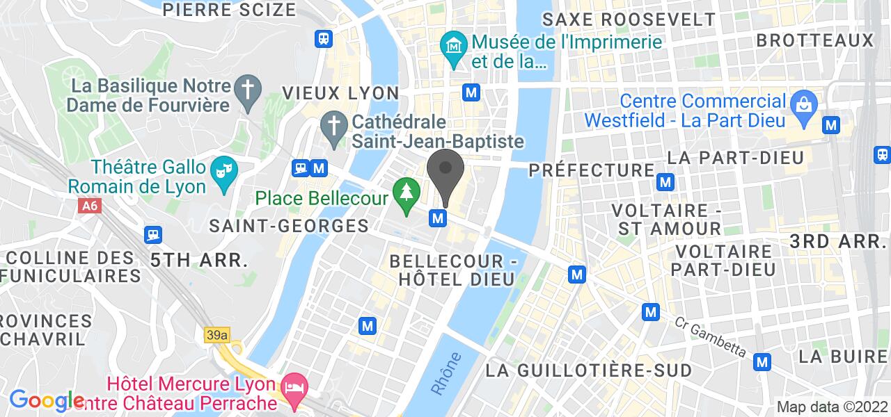 Plan d'accès — McDonald's