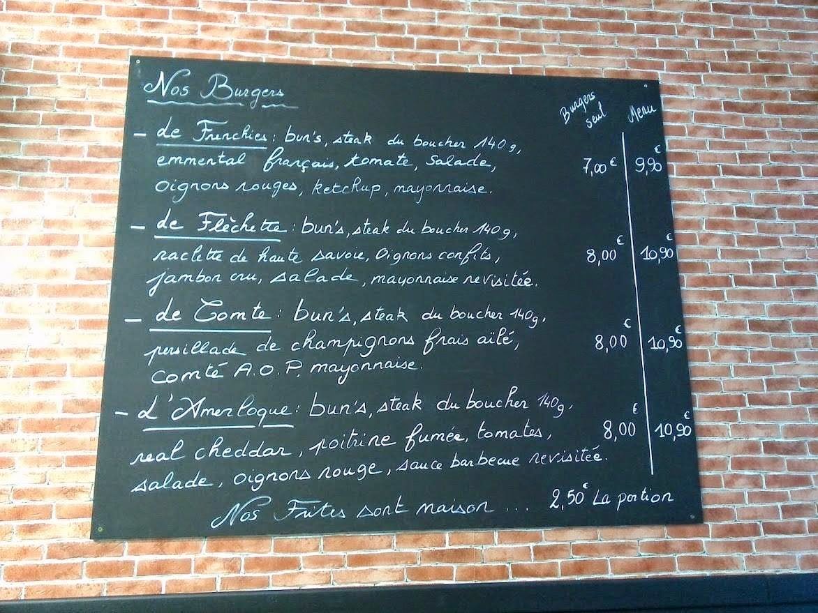 Frenchies Burger
