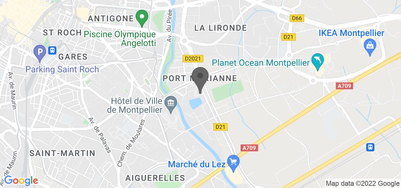 Plan d'accès — Le Patacrêpe