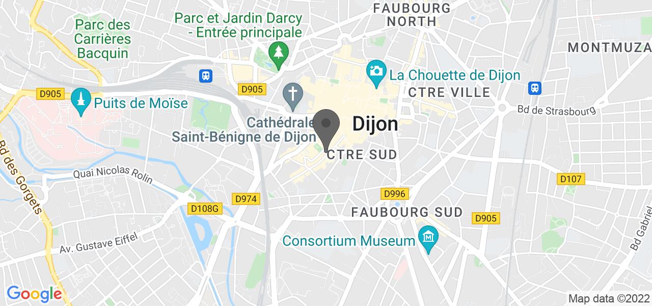 Plan d'accès — La Fine Heure