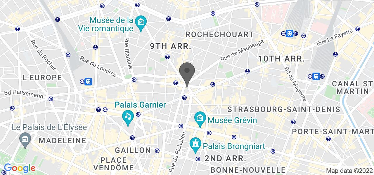 Plan d'accès — Le Bistrot À Deux têtes