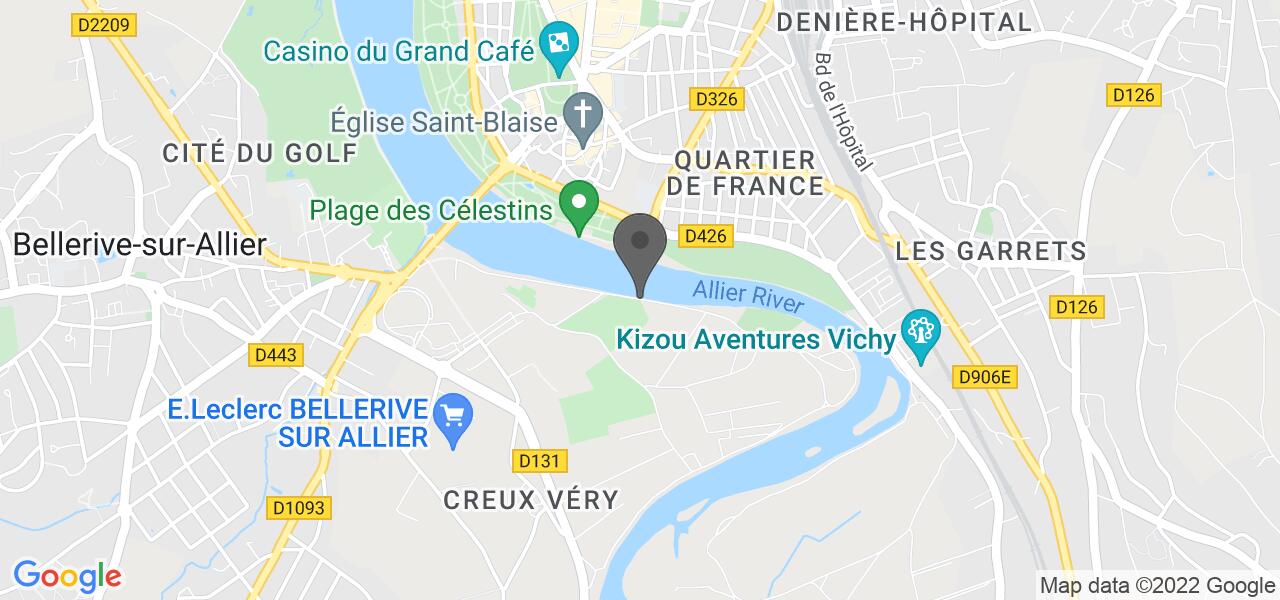Plan d'accès — Chez Mémère