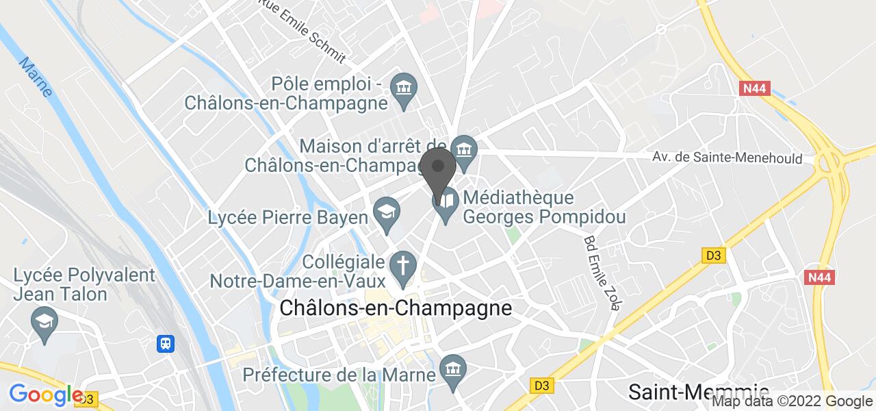 Access map — Les Années Folles