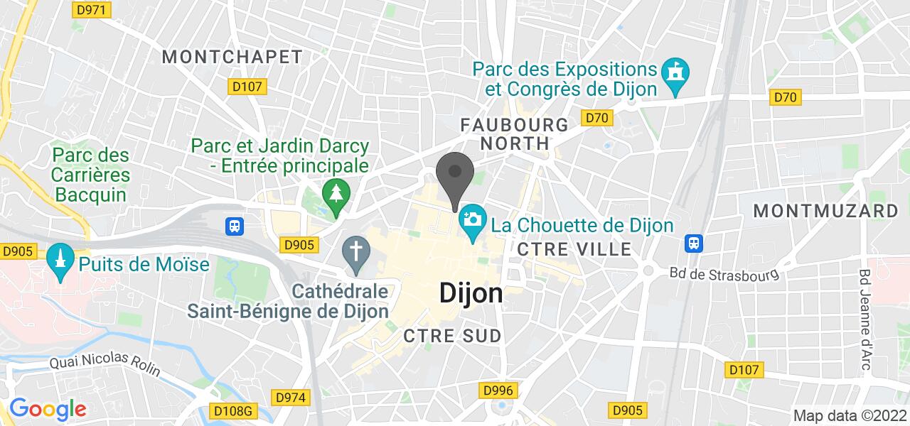 Plan d'accès — Au Jardin Des Halles