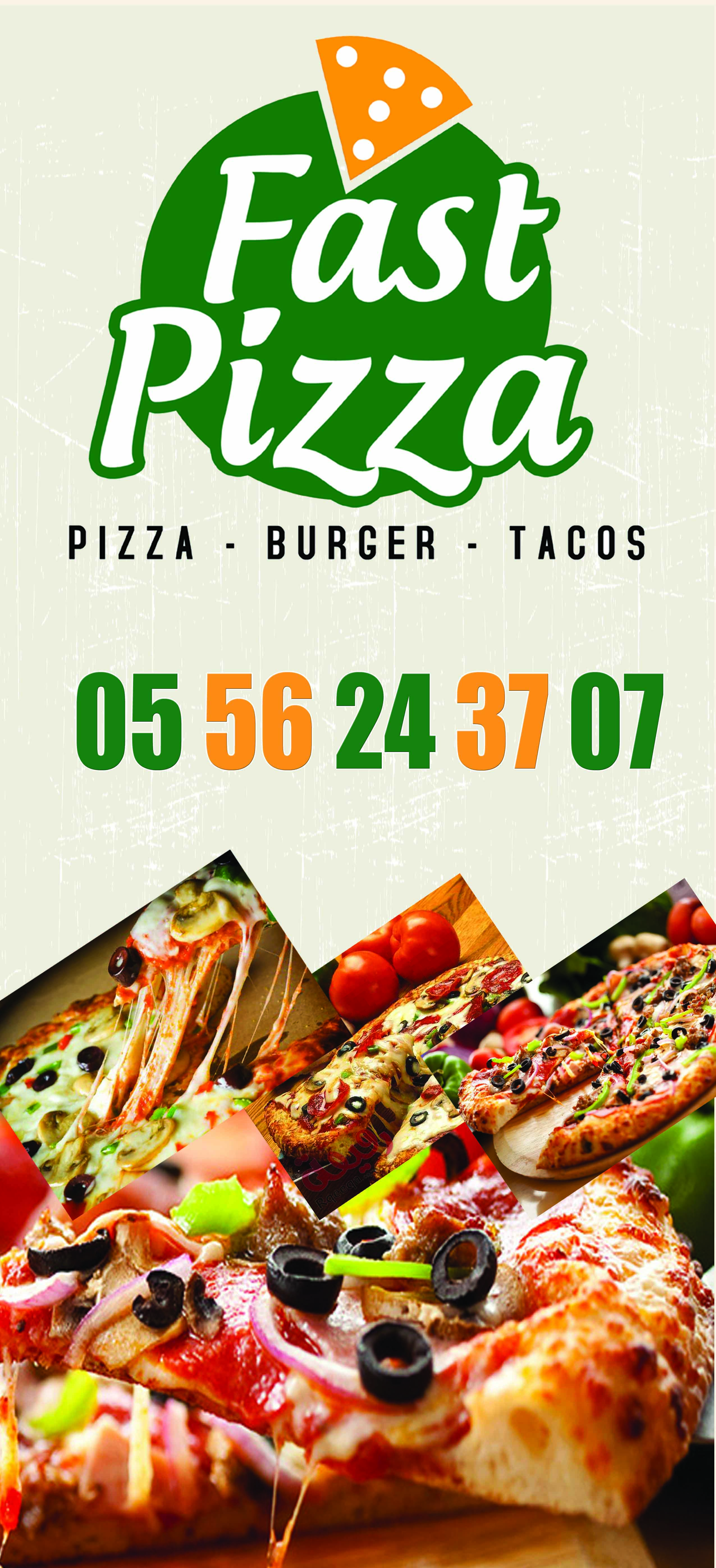 Fast pizza