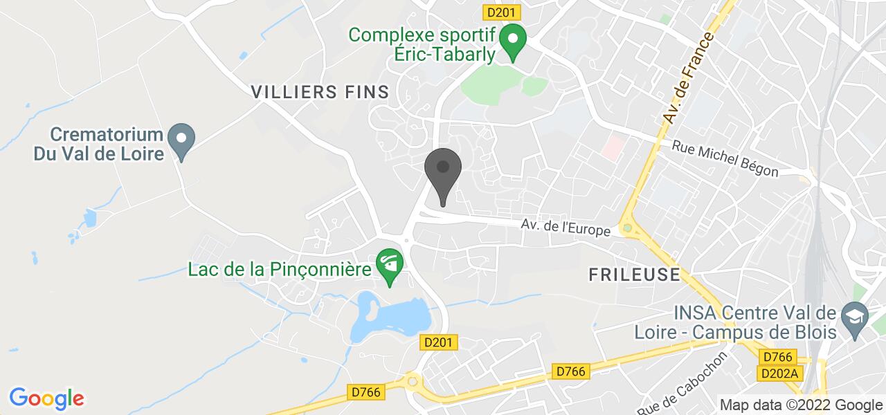 Plan d'accès — Pure