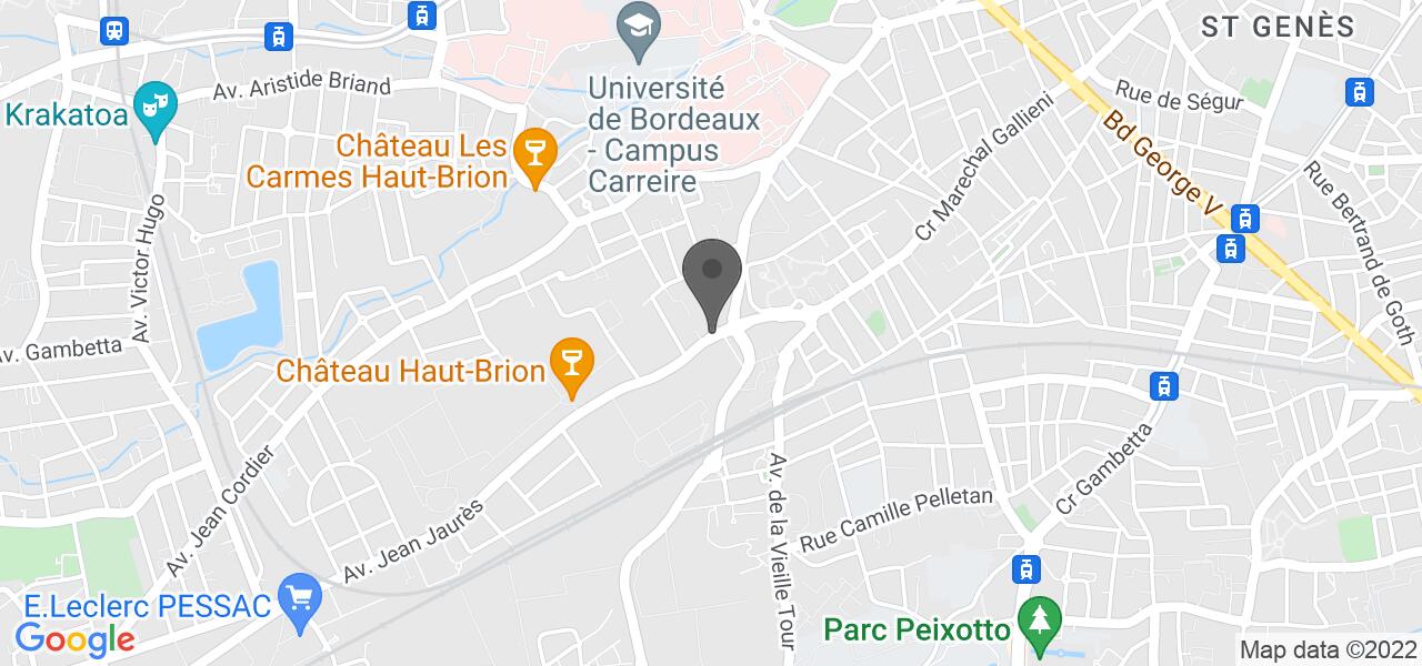 Plan d'accès — Bistrot Rouge