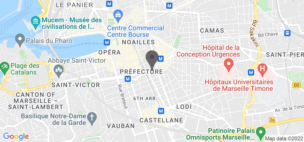 Routekaart — Chez Diego