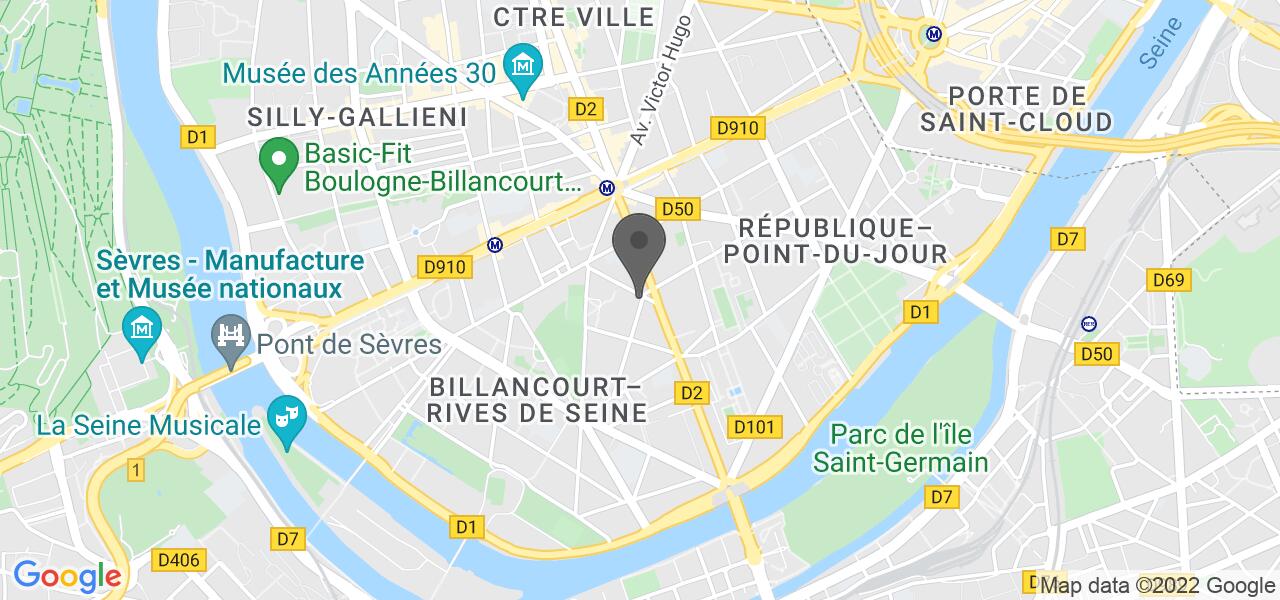 Plan d'accès — La Marmitte