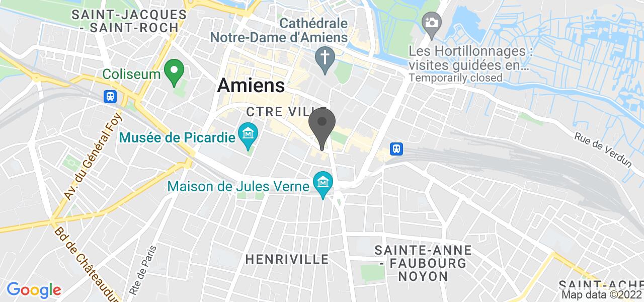 Mappa di accesso — L'adresse