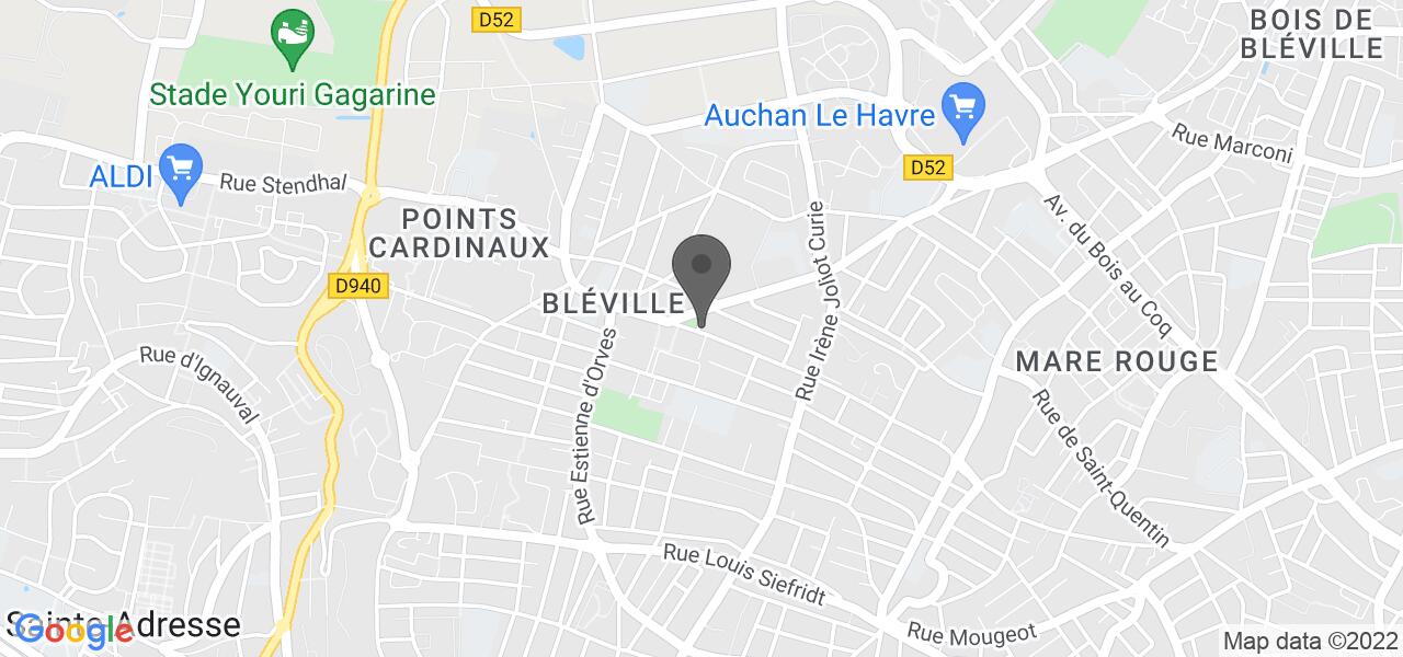 Plan d'accès — Le Céleste