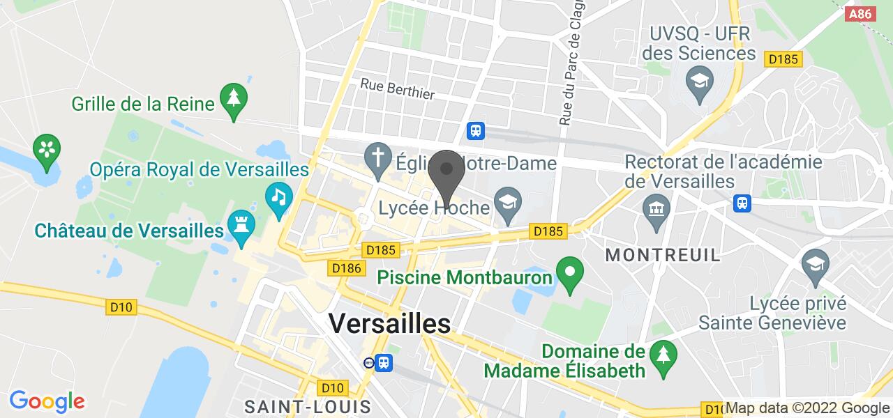 Mapa de acesso — Le Chat Qui Prise