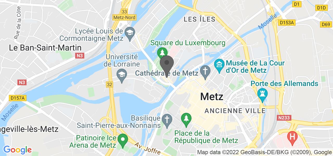 Routekaart — Le Shalimar