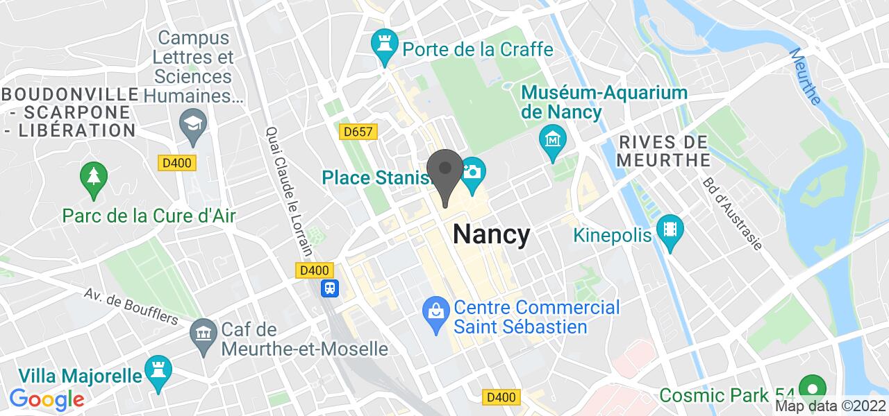 Plan d'accès — Voyou