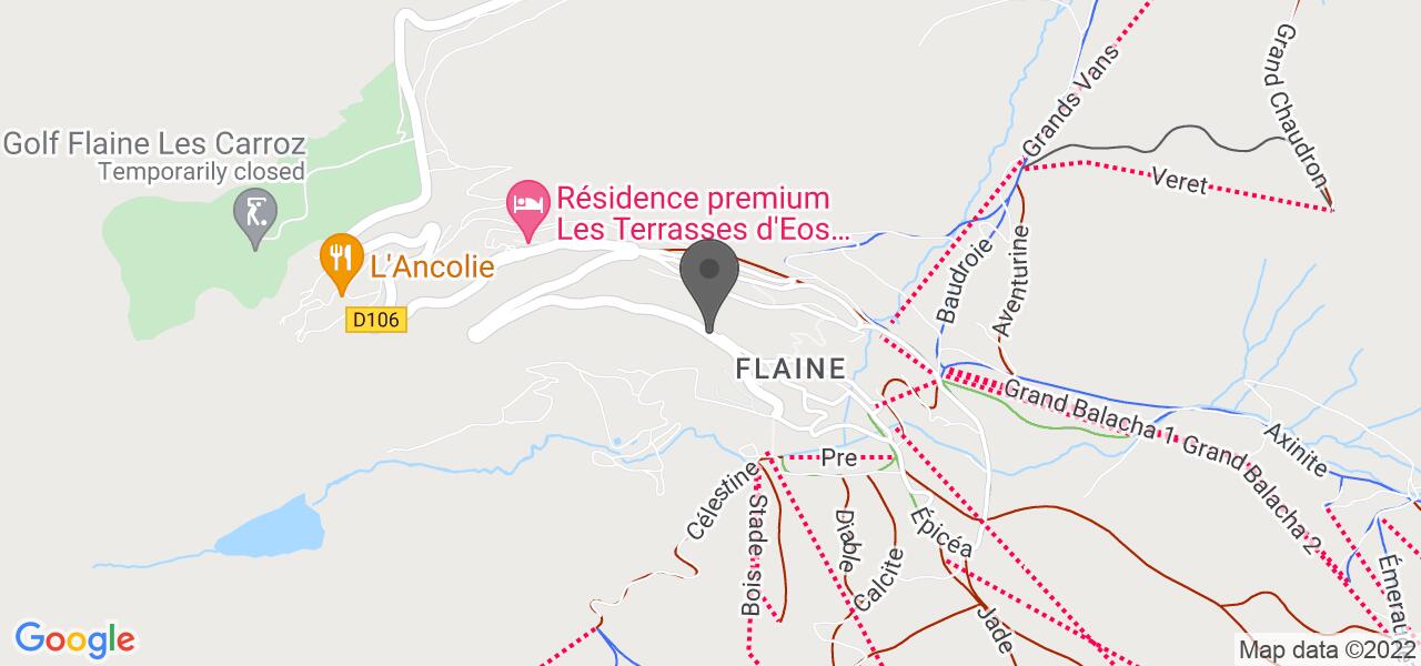 Anfahrtsplan — Le Bissac