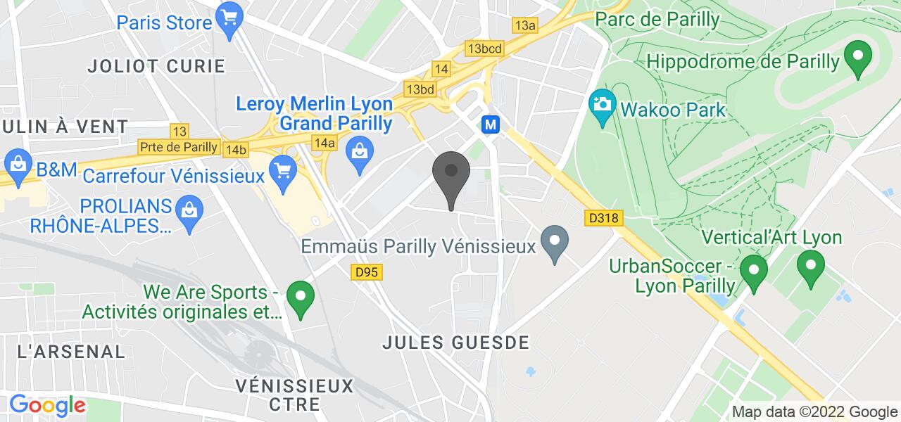 Access map — La Casbah