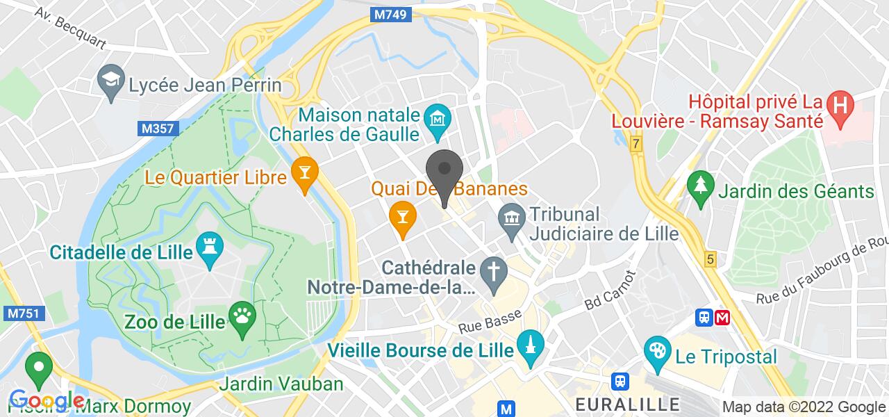 Anfahrtsplan — Touloulou