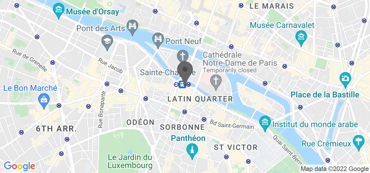 Plan d'accès — Shiso Burger - Paris