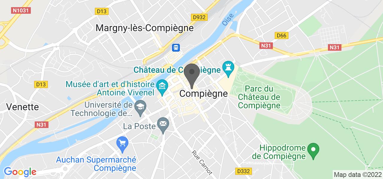 Plan d'accès — Bistrot du Terroir