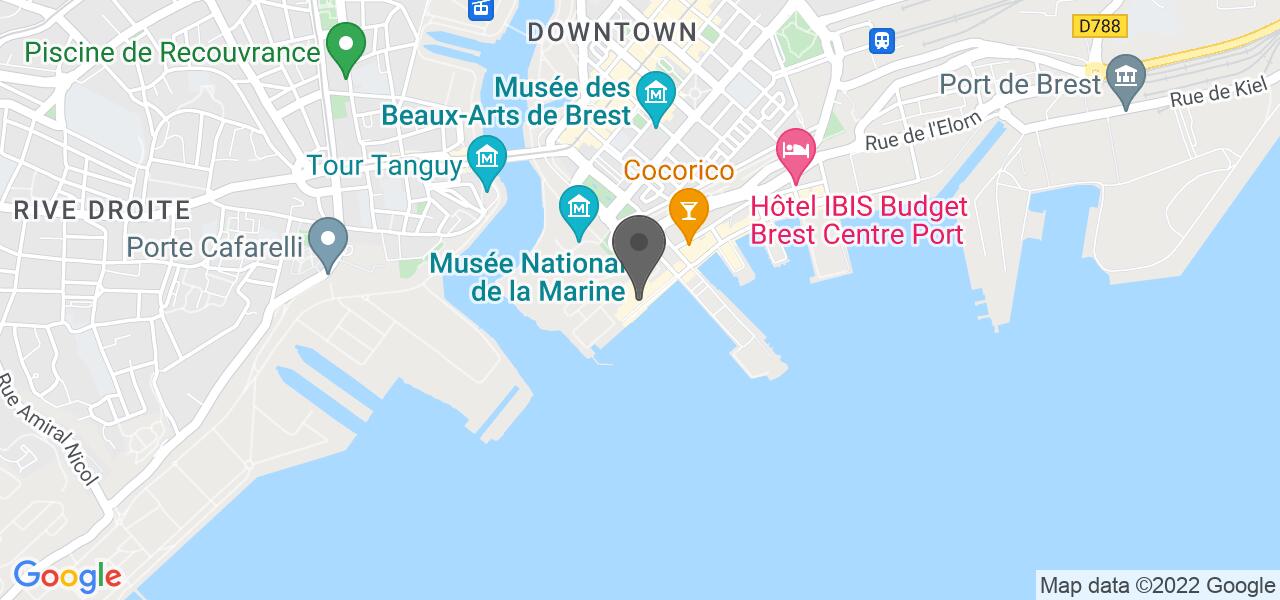 Access map — Marcelle et Morris