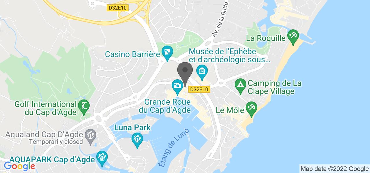Plan d'accès — Les halles