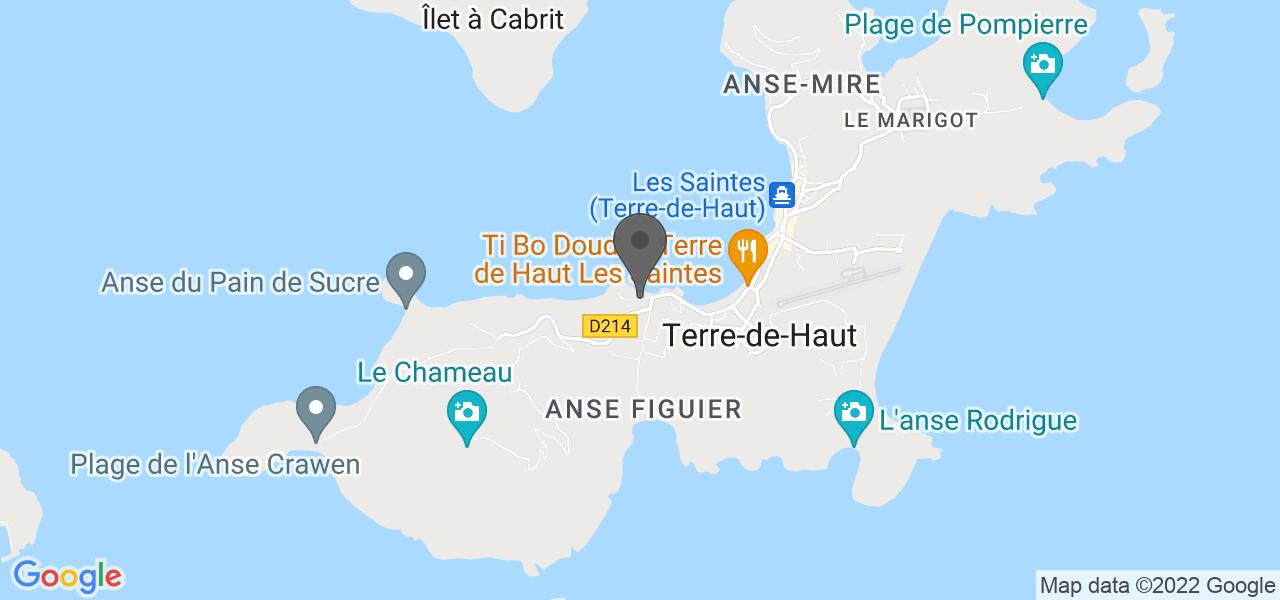 Plan d'accès — LES BALANCOIRES FWI