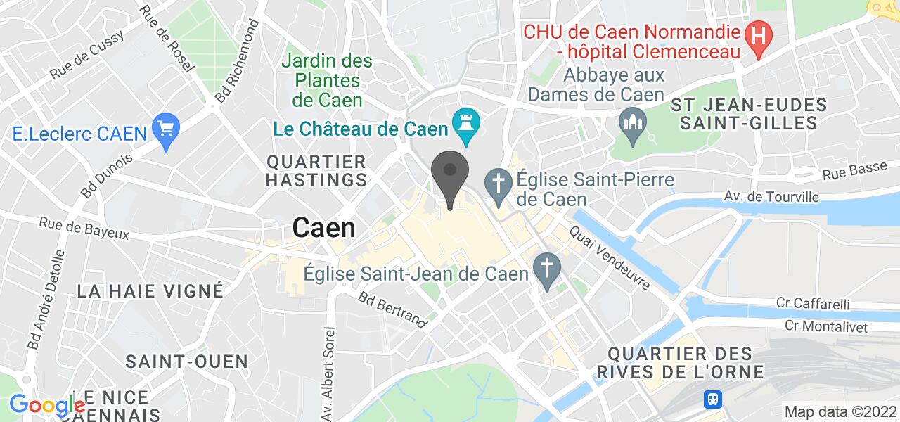 Plan d'accès — Bistrot Saigon