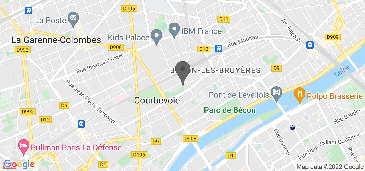 Plan d'accès — Le Parc
