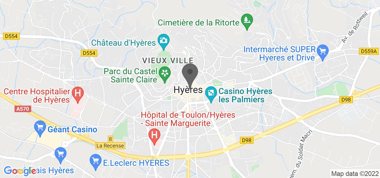 Access map — L'enoteca 