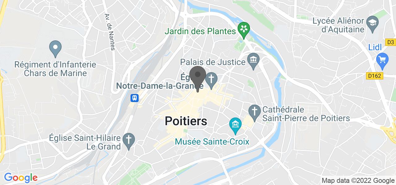Plan d'accès — La Gazette
