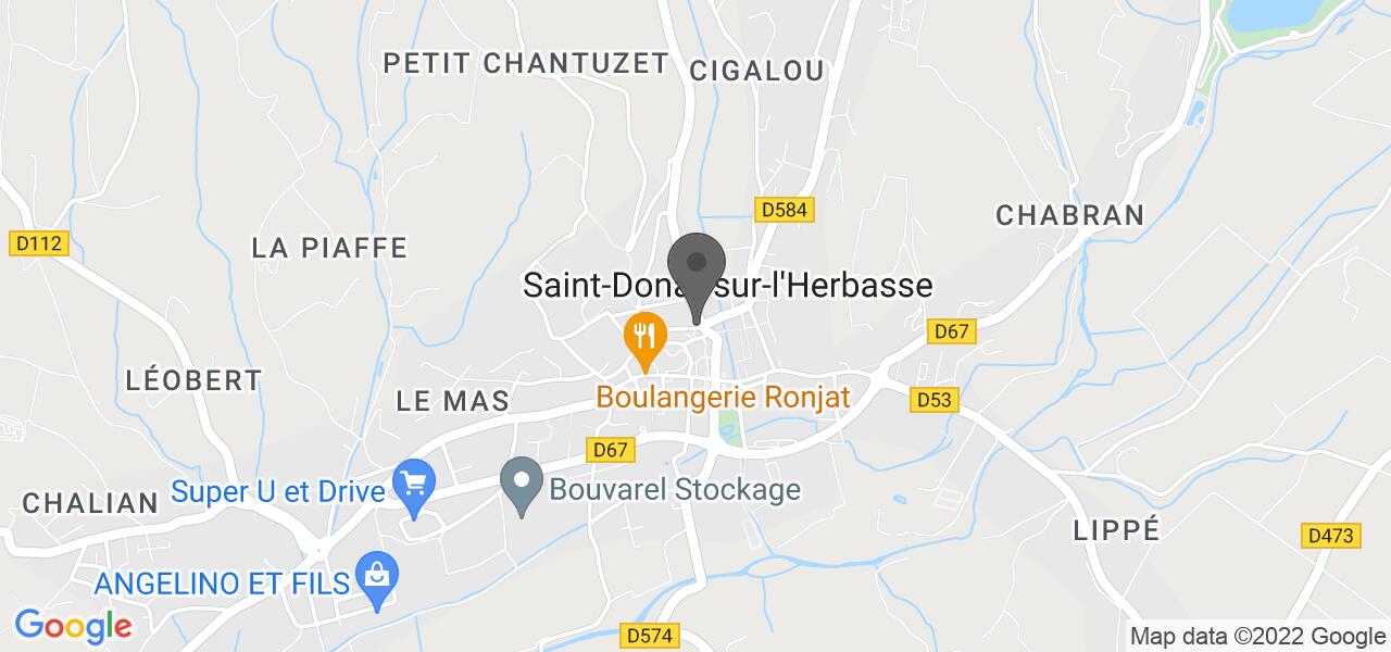 Plan d'accès — Chartron
