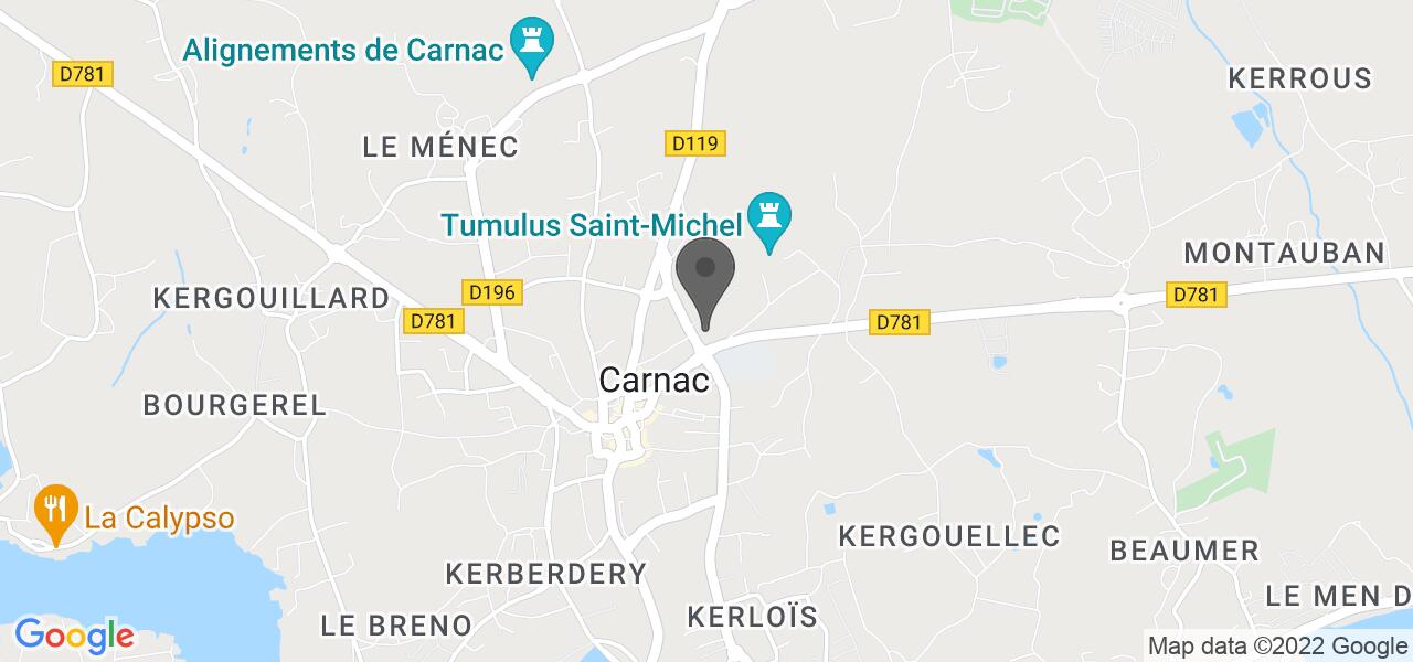 Plan d'accès — Le tumulus