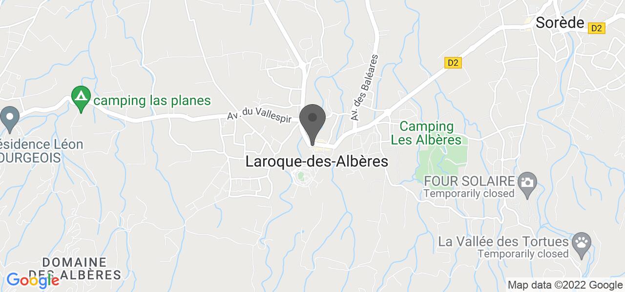 Plan d'accès — LES ENFANTS TERRIBLES