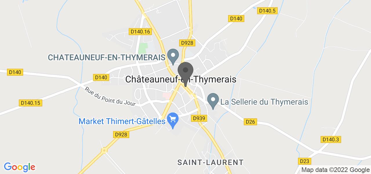 Plan d'accès — Le relais d'aligre