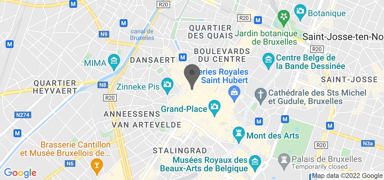 Plan d'accès — Au bon bol