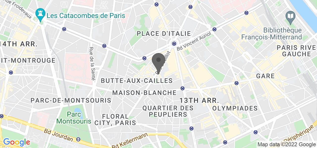 Plan d'accès — Chez Nathalie