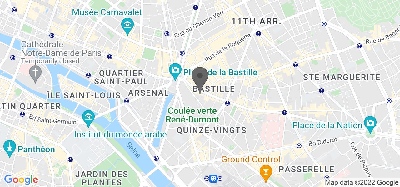 Plan d'accès — Pachamama PARIS