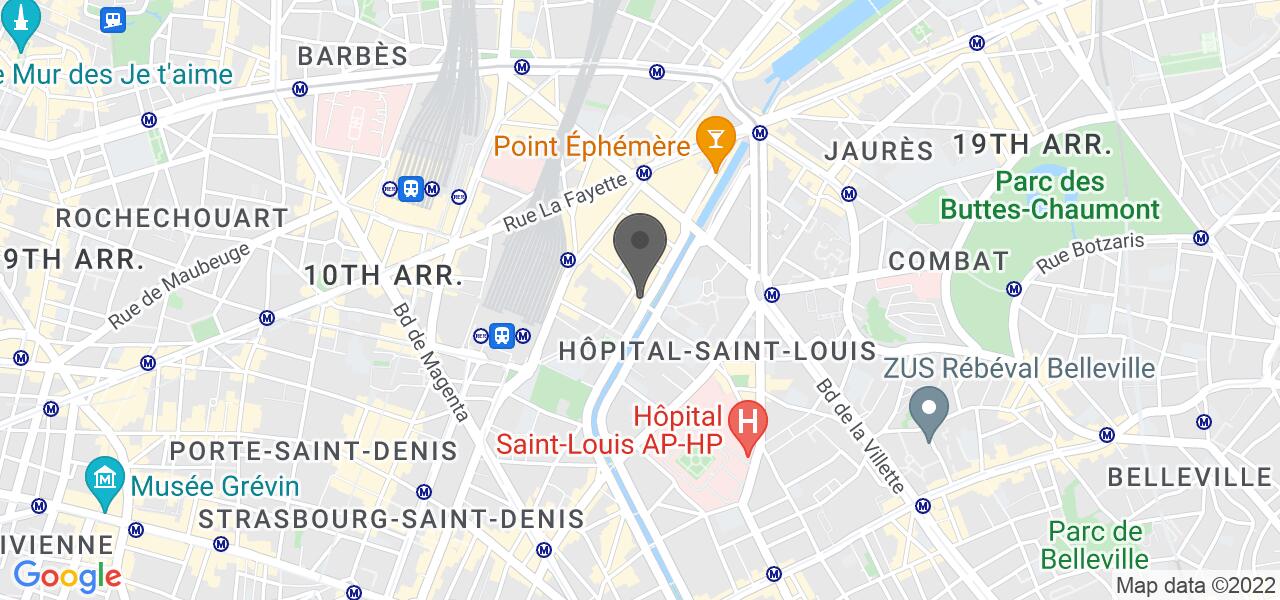 Plan d'accès — El Nopal