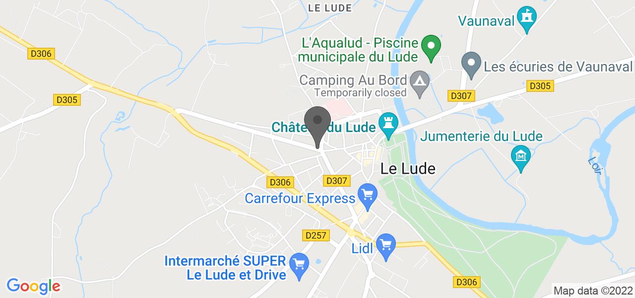 Plan d'accès — La Renaissance