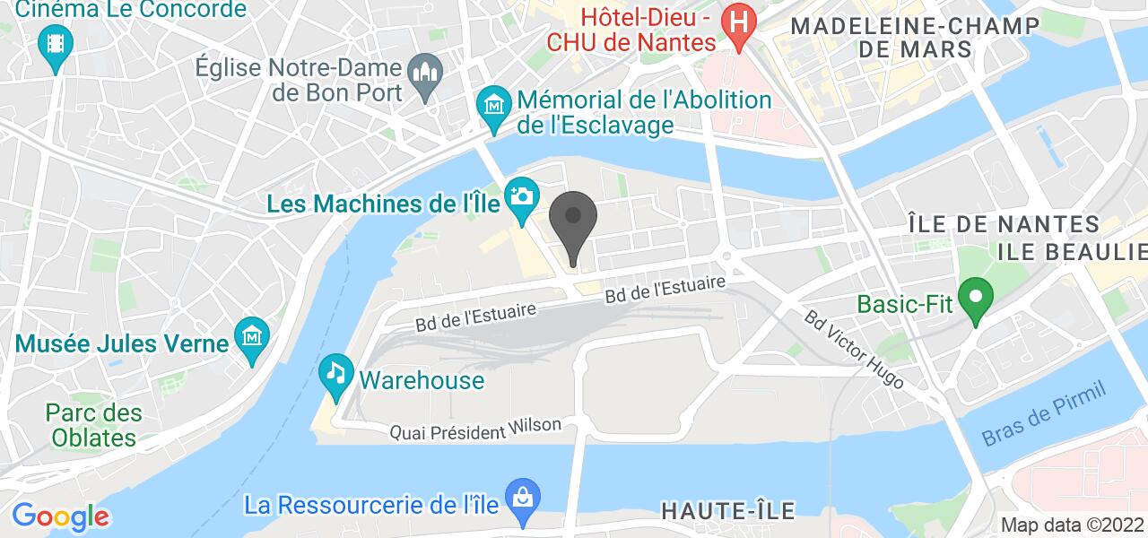 Plan d'accès — LuluRouget