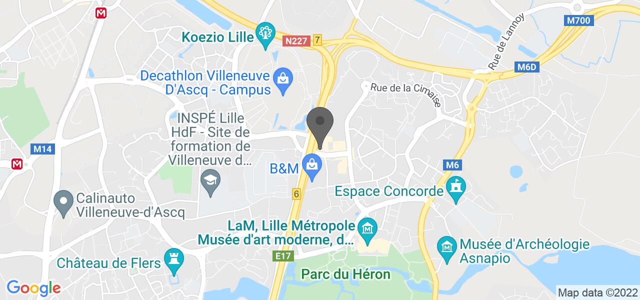 Mappa di accesso — L'Office