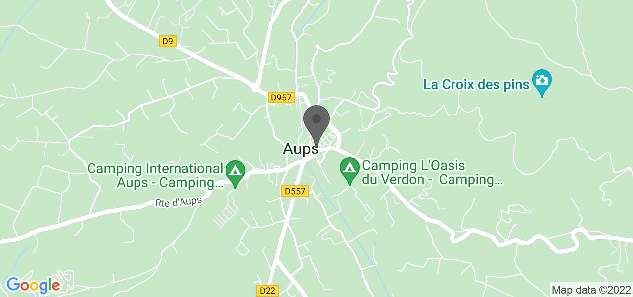 Routekaart — Le Saint-Marc