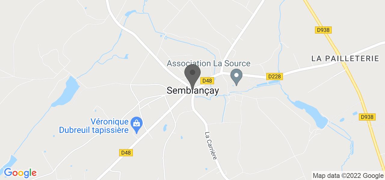 Mapa de acceso — La Mère Hamard