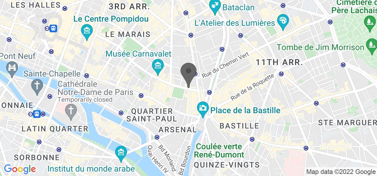 Plan d'accès — Les Bonnes Sœurs