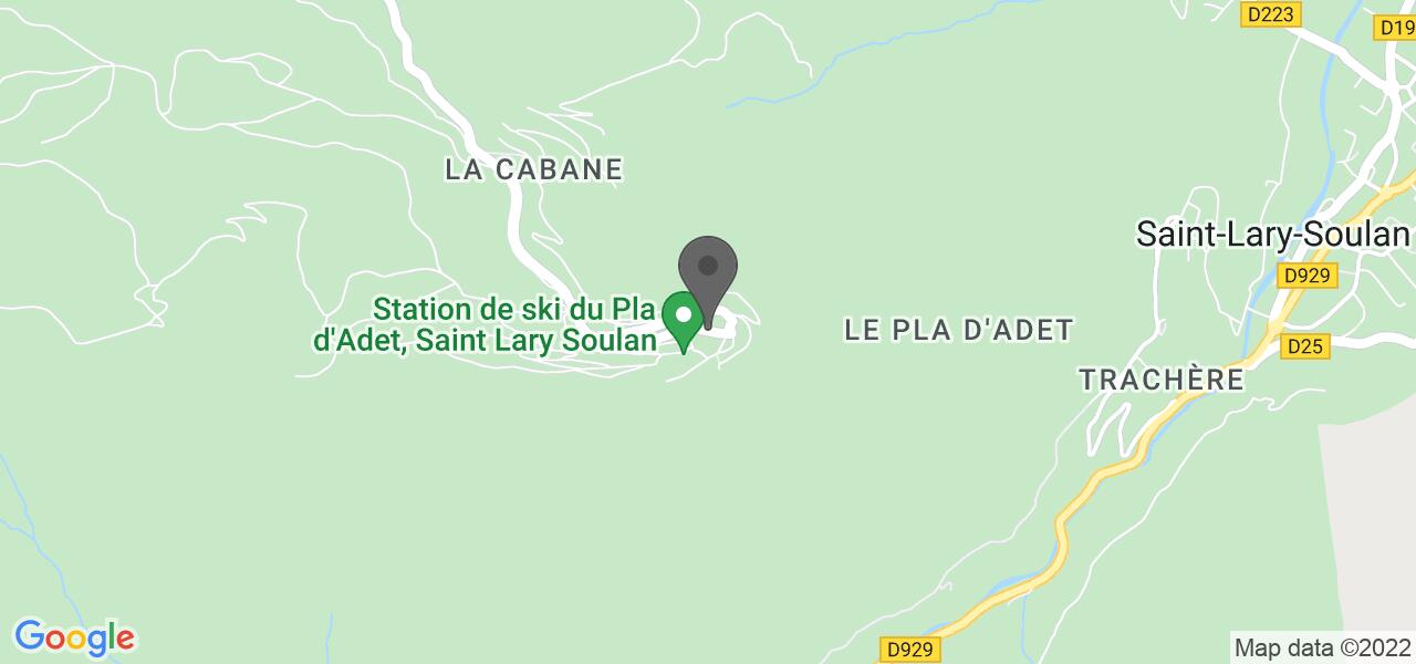 Plan d'accès — La Bergerie