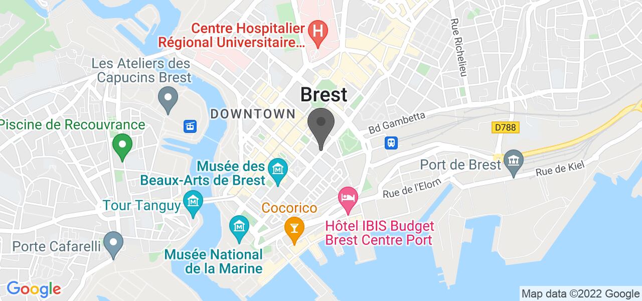 Plan d'accès — Les Ptites Recettes